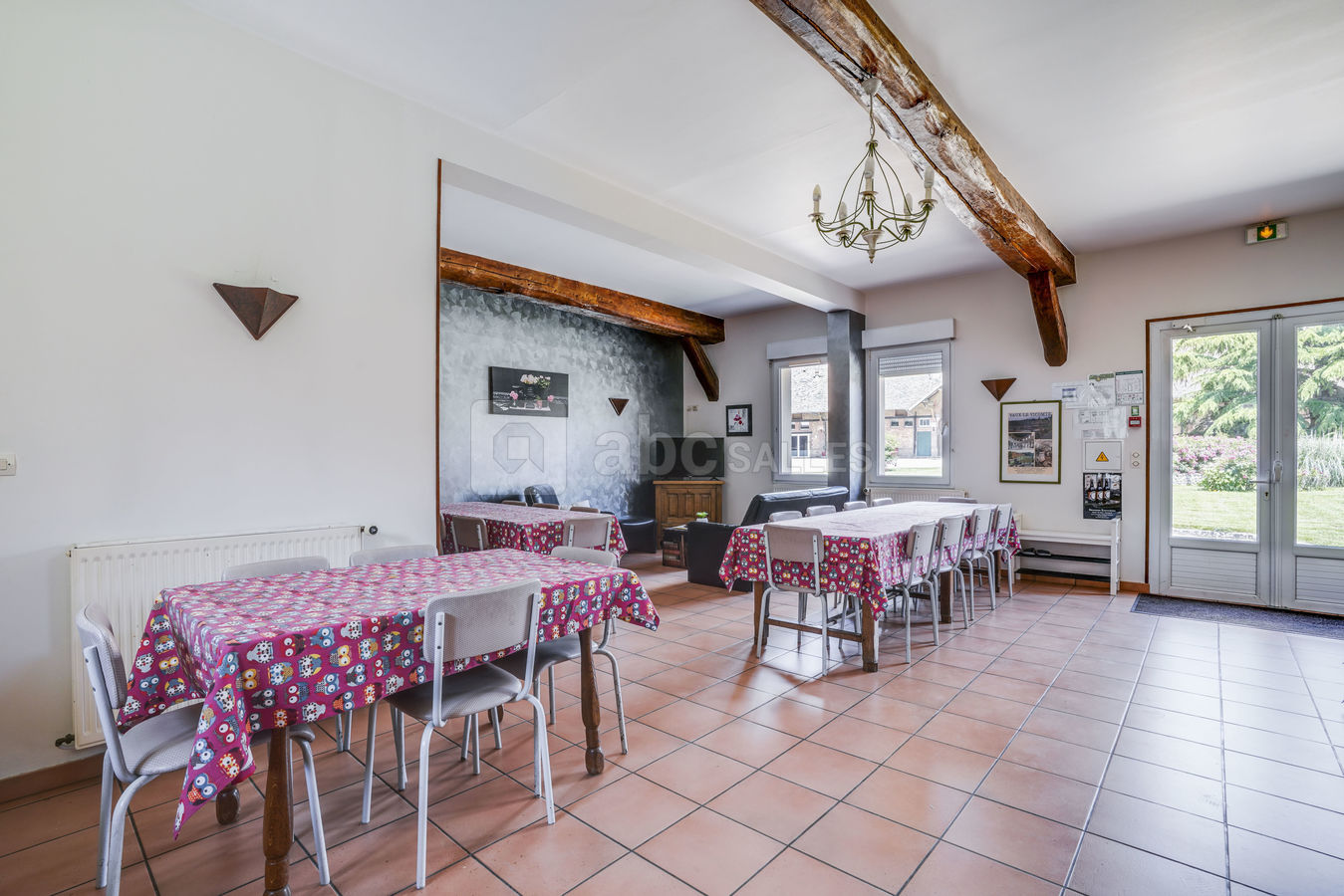 Gîte d'hébergement