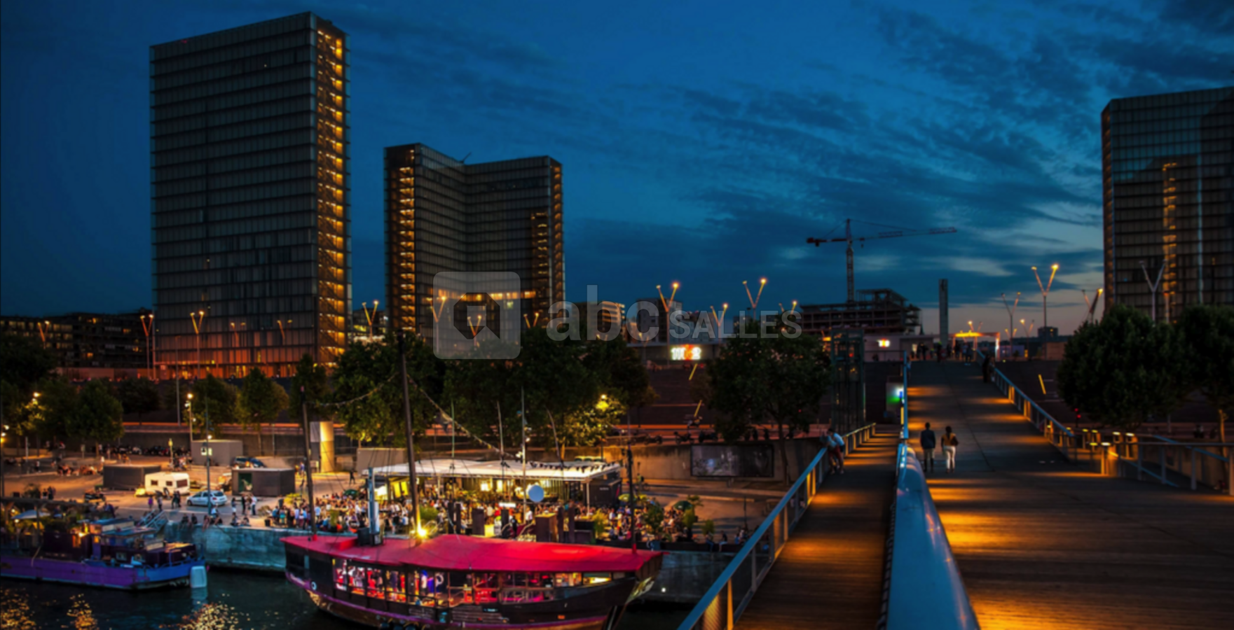 Vue sur la Dame de Canton