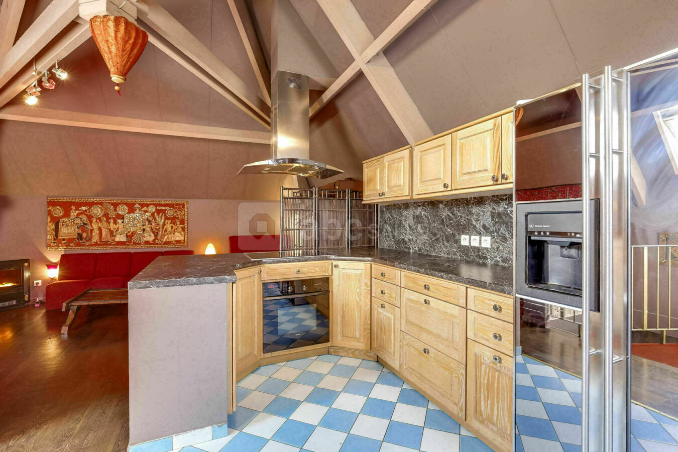 Espace cuisine