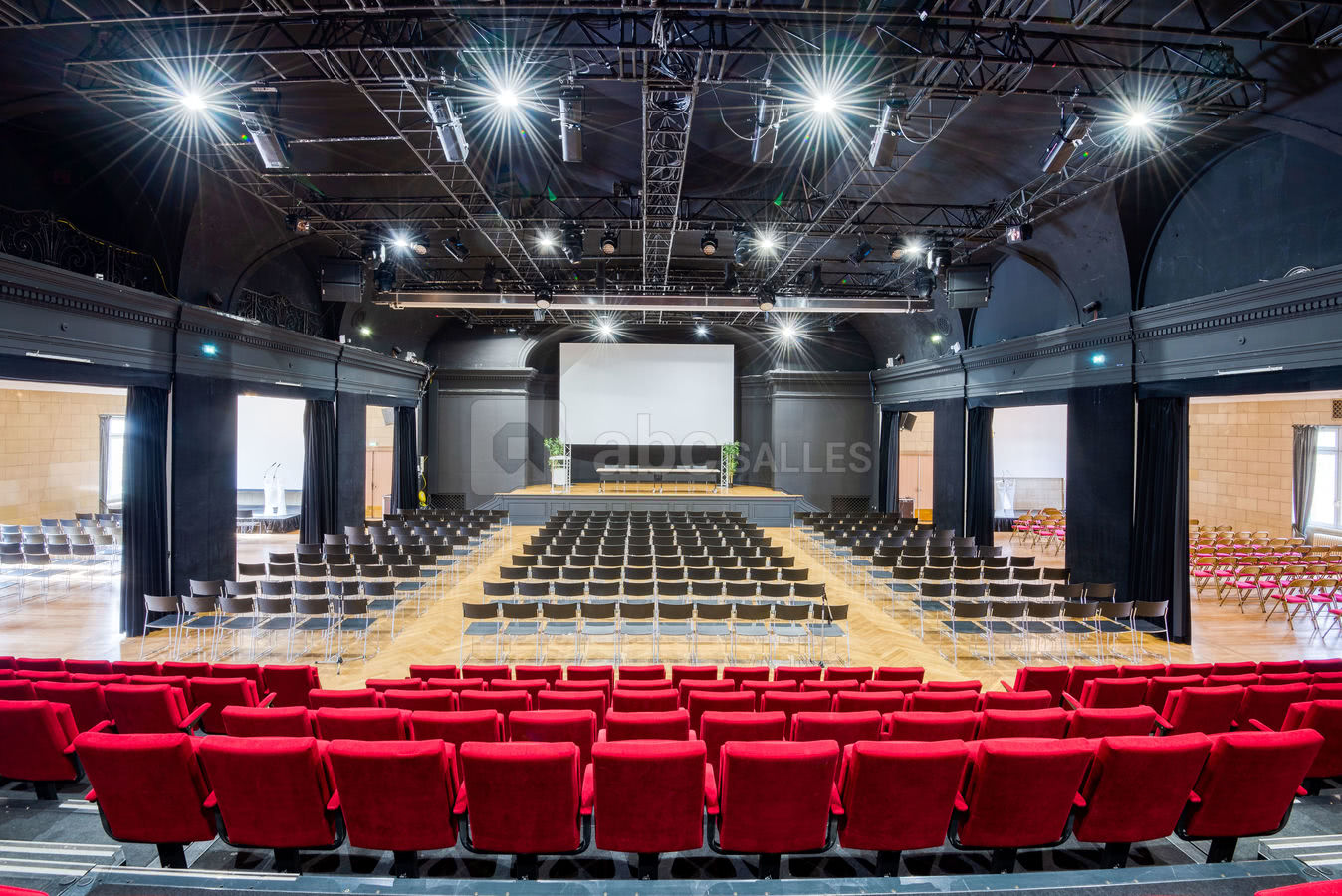 Espace Adenauer - Configuration 500 places