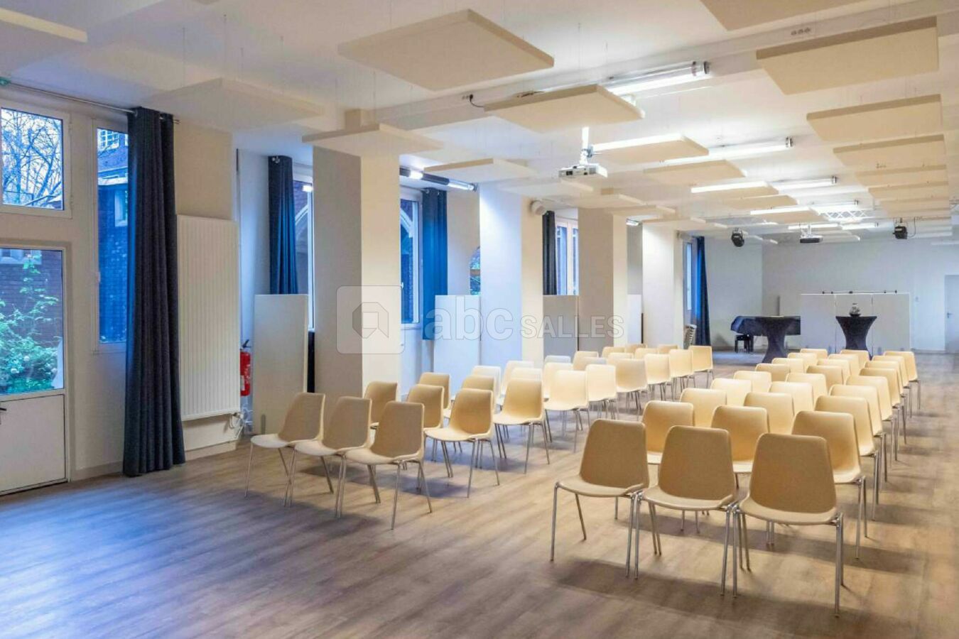 Auditorium - collège franco-britannique