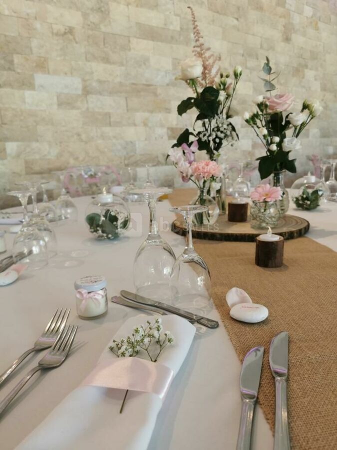 Centre de table vase multi-contenants