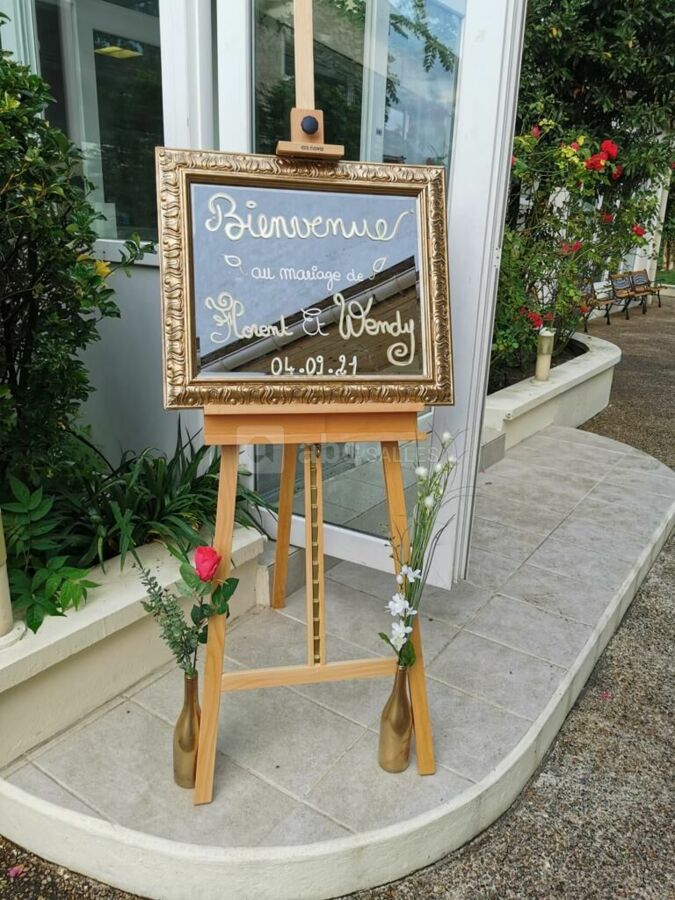 Panneau de bienvenue