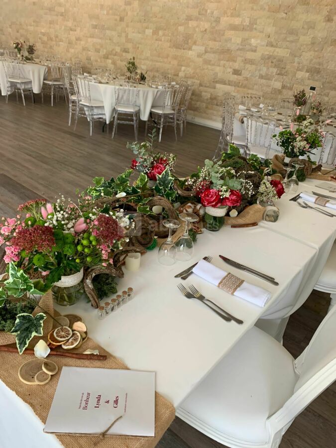 Table d'honneur