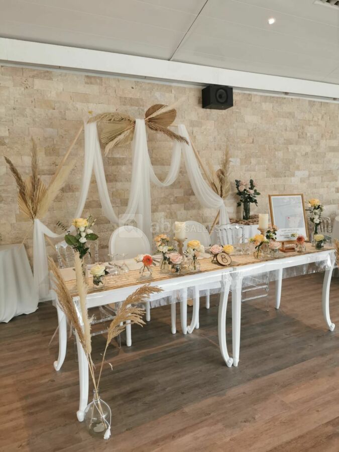 Table d'honneur
