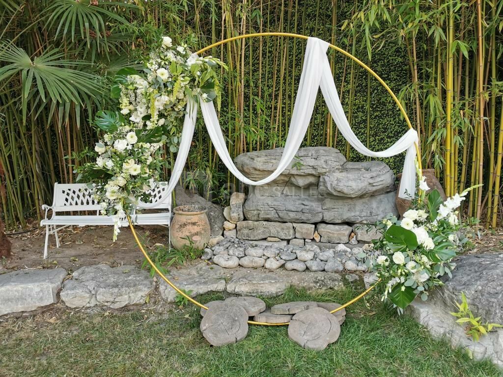 Arche fleuri