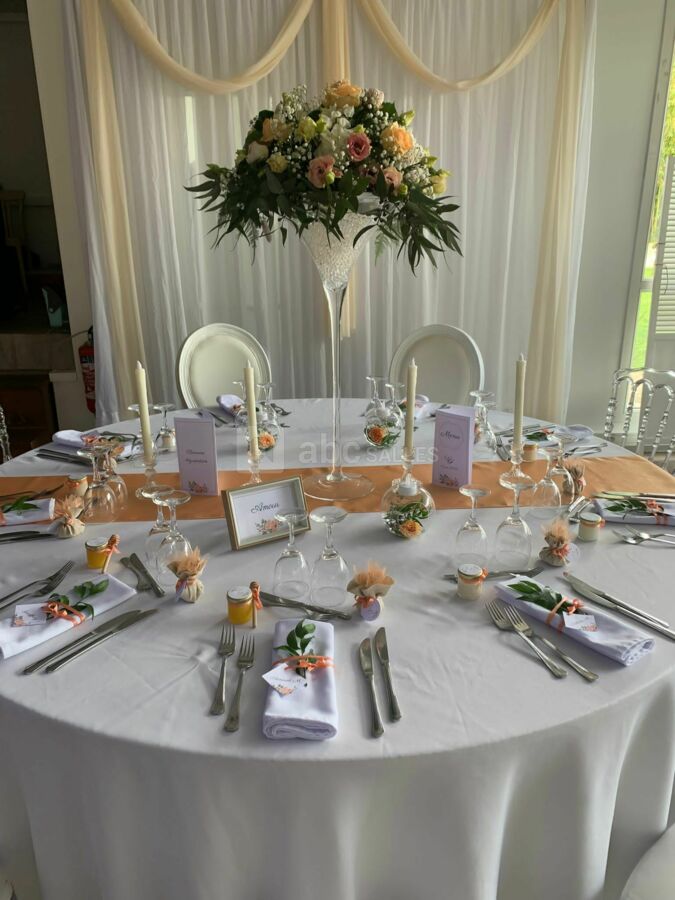 Table d'honneur