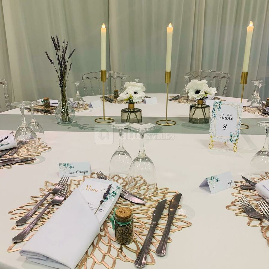 Table et décoration personnalisée