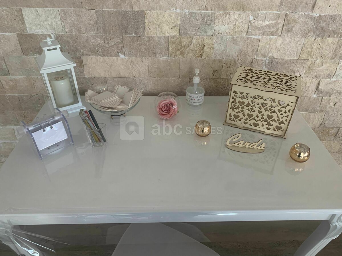 Table livre d'or