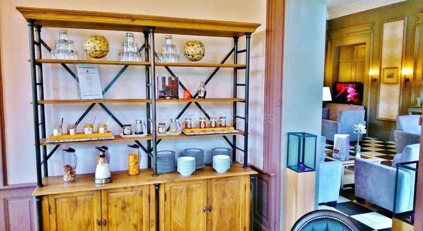 Salon petit déjeuner