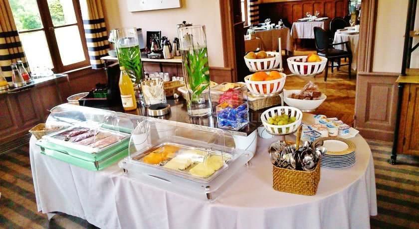 Buffet petit déjeuner
