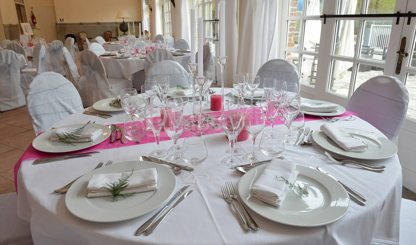 Mise en place table