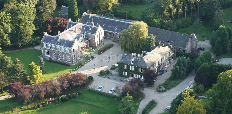 Vue d'ensemble aérienne
