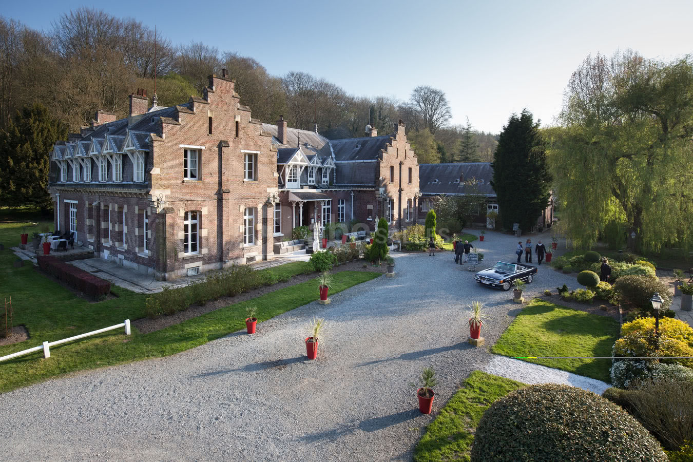 Entrée du Domaine