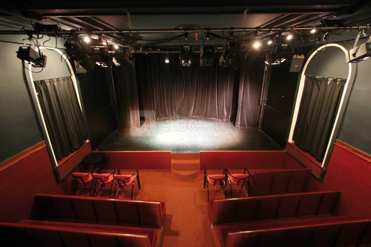 Le théâtre de la haute-ville