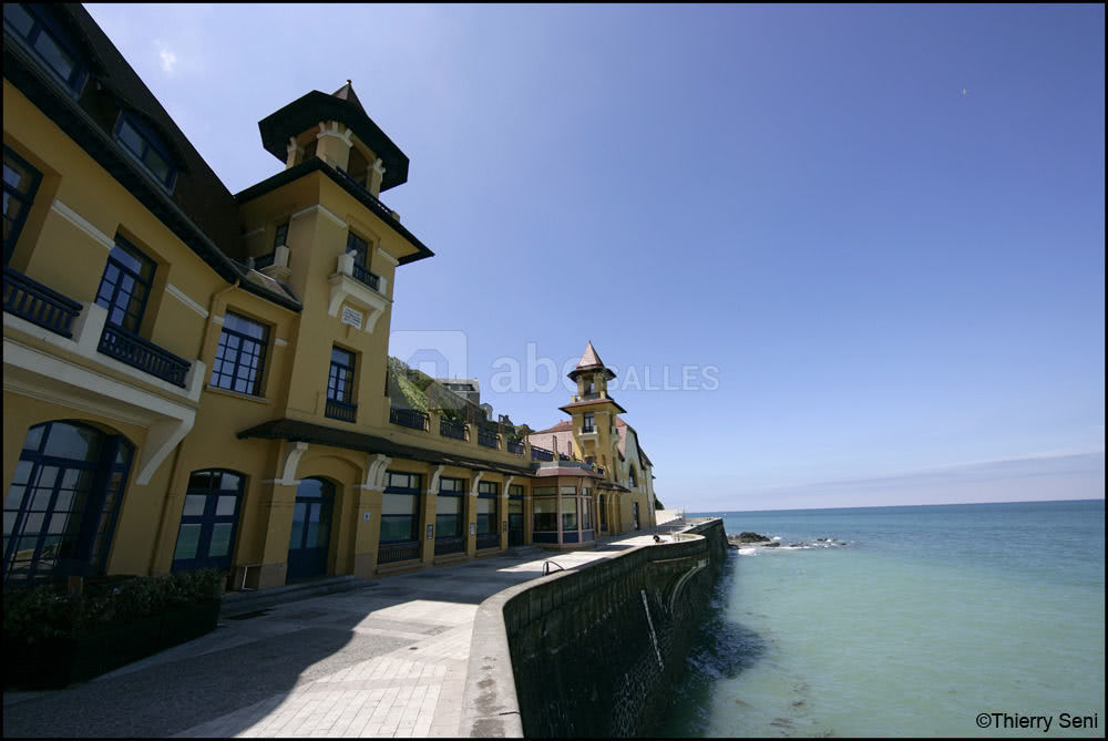 Un emplacement d'exception