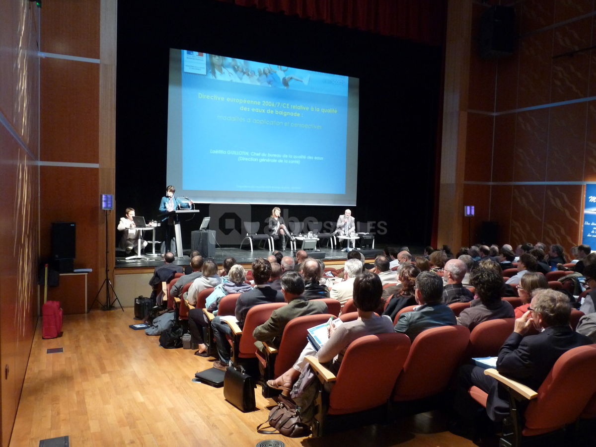 La salle de congrès