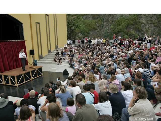 Le théâtre marin