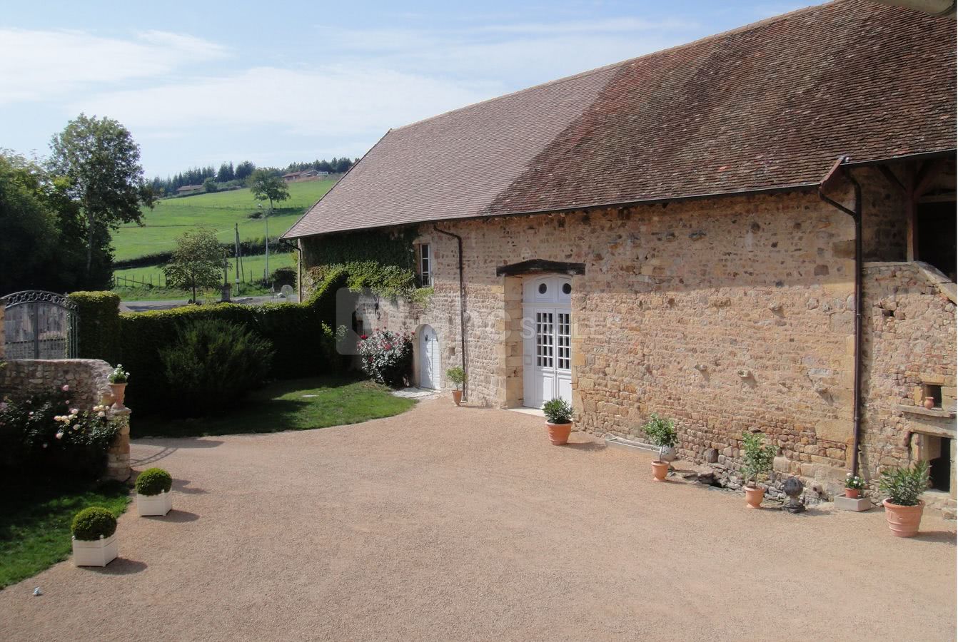La cour