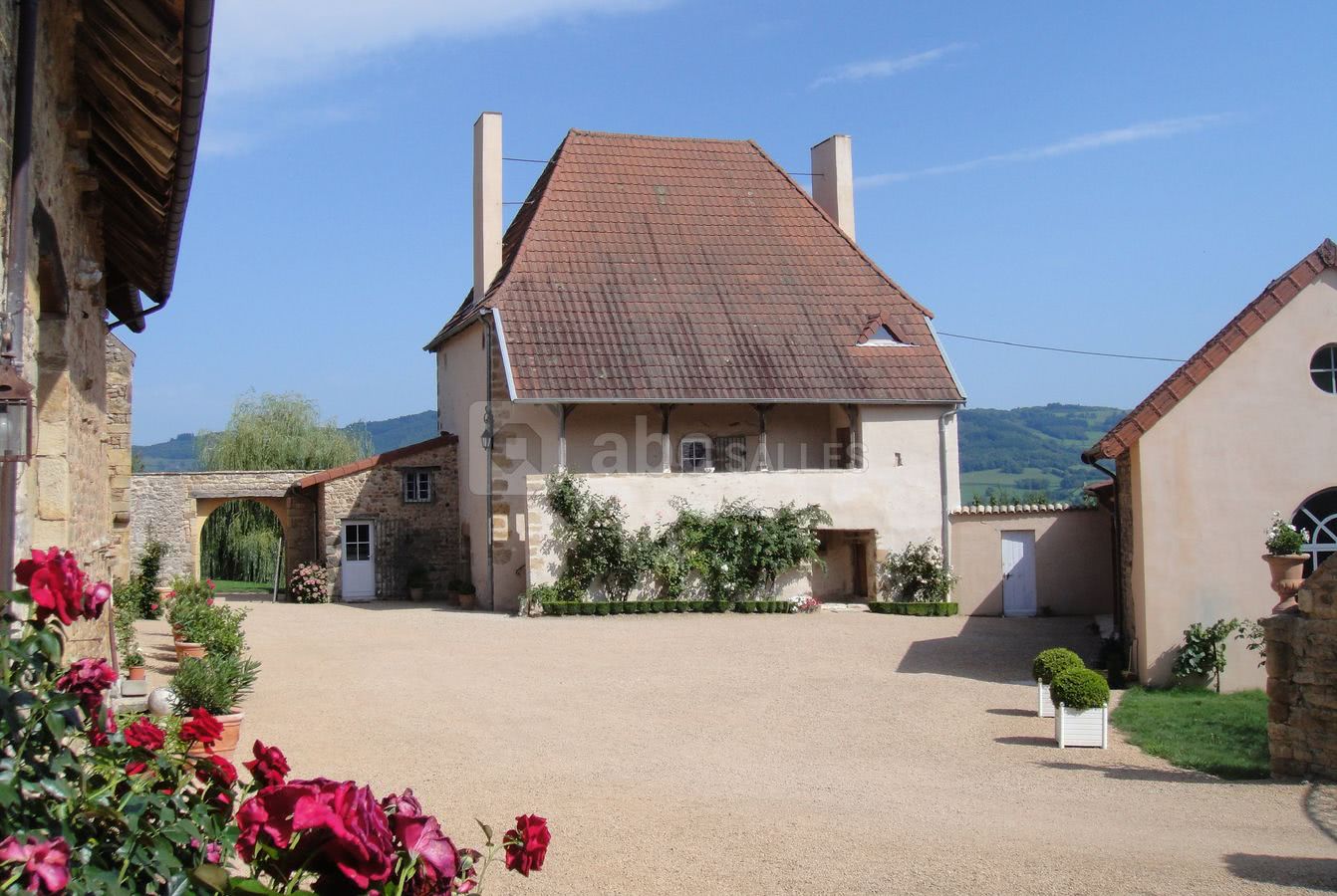 La maison principale