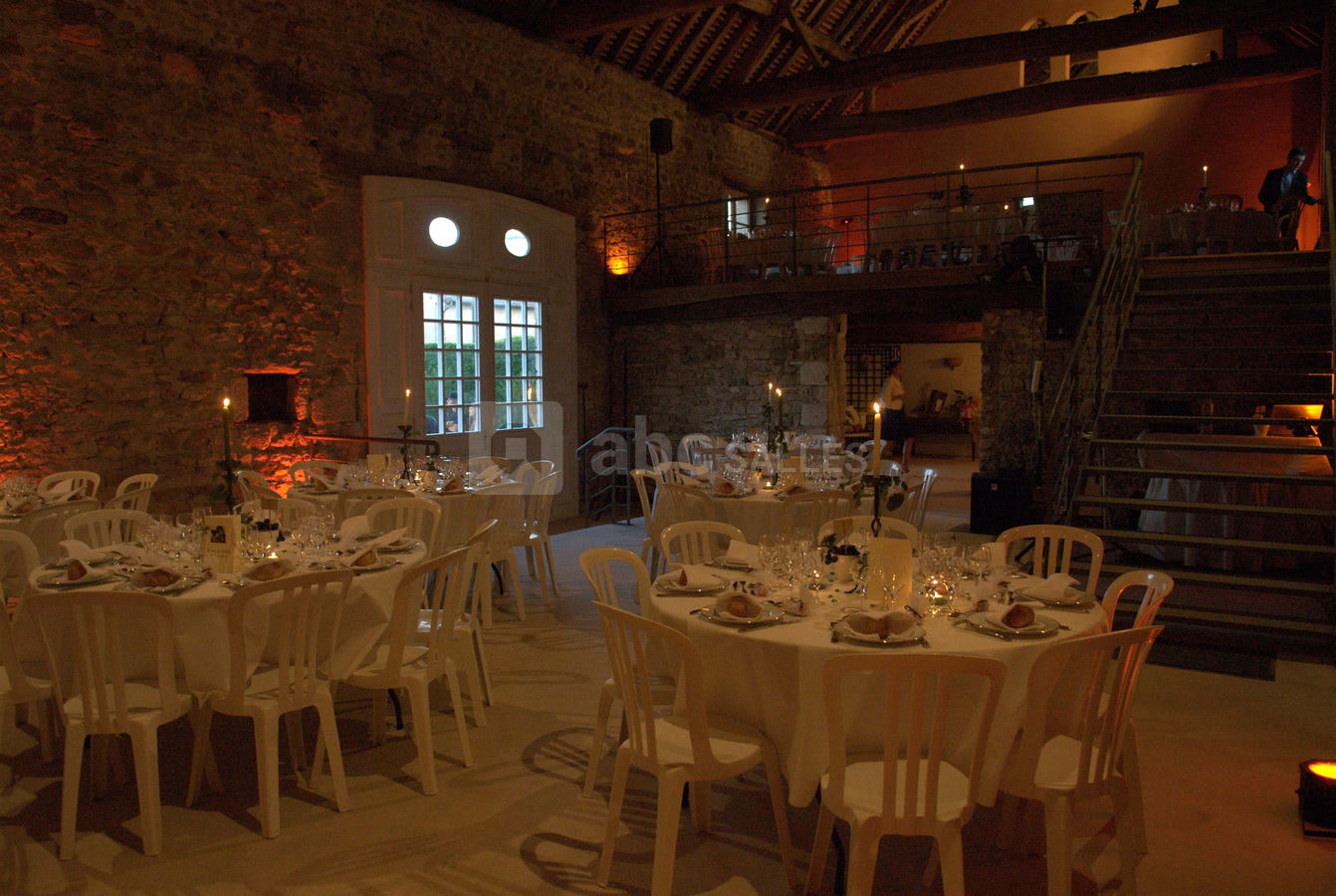 Salle de réception