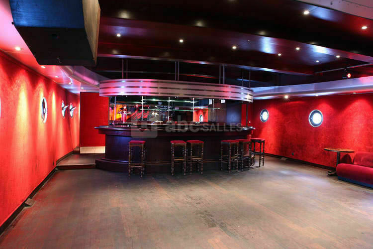 Vue sur le bar