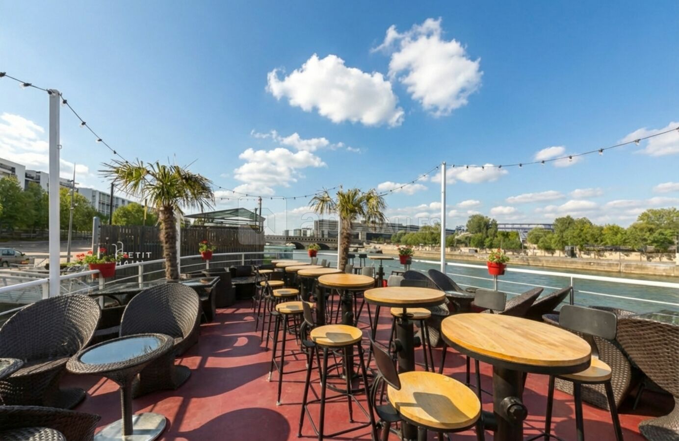 Terrasse (1) découverte