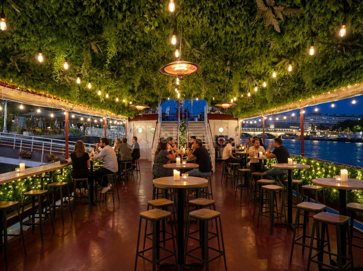 Terrasse (2) couverte