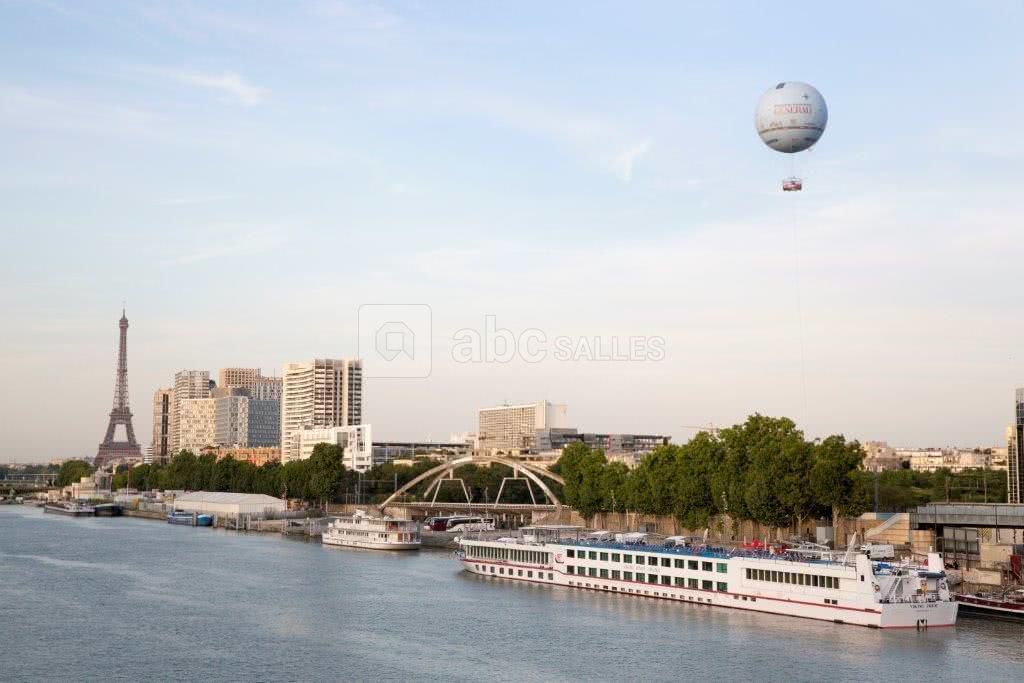Ballon generali à 150 mètres de haut