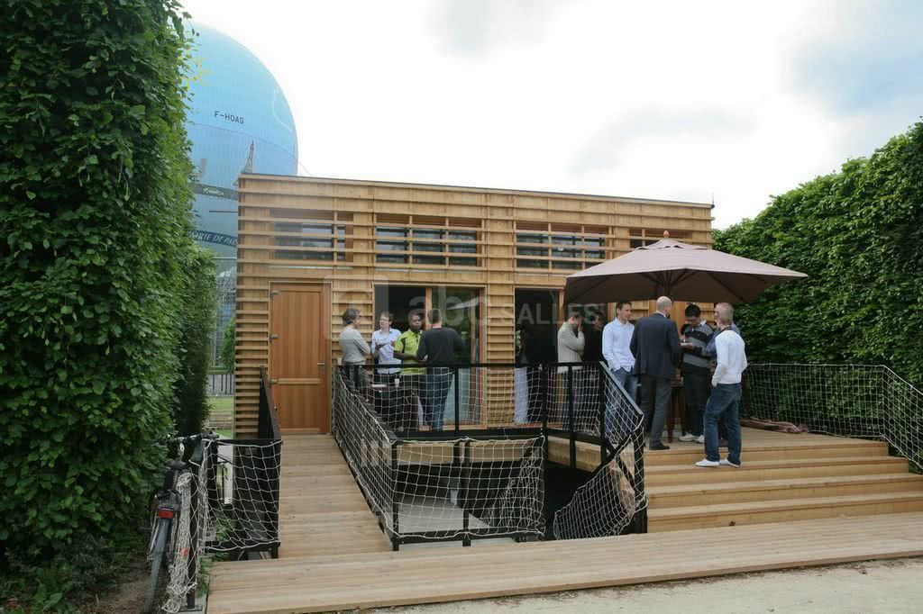 Terrasse arrière 1