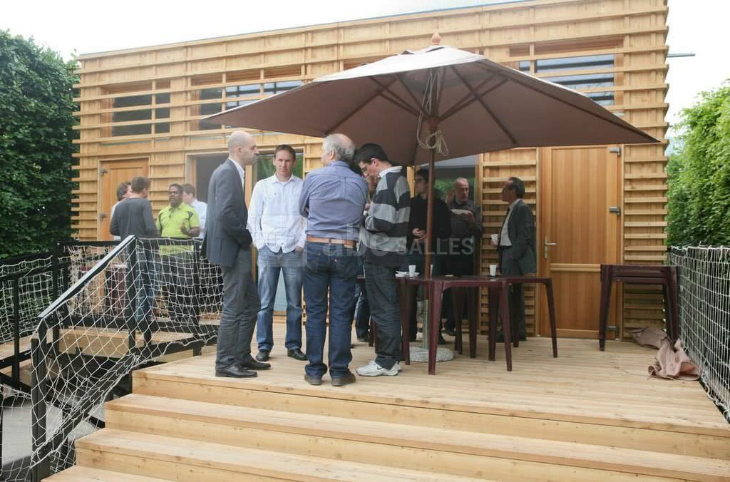 Terrasse arrière