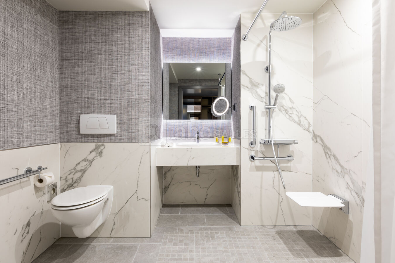 Salle de bain Executive