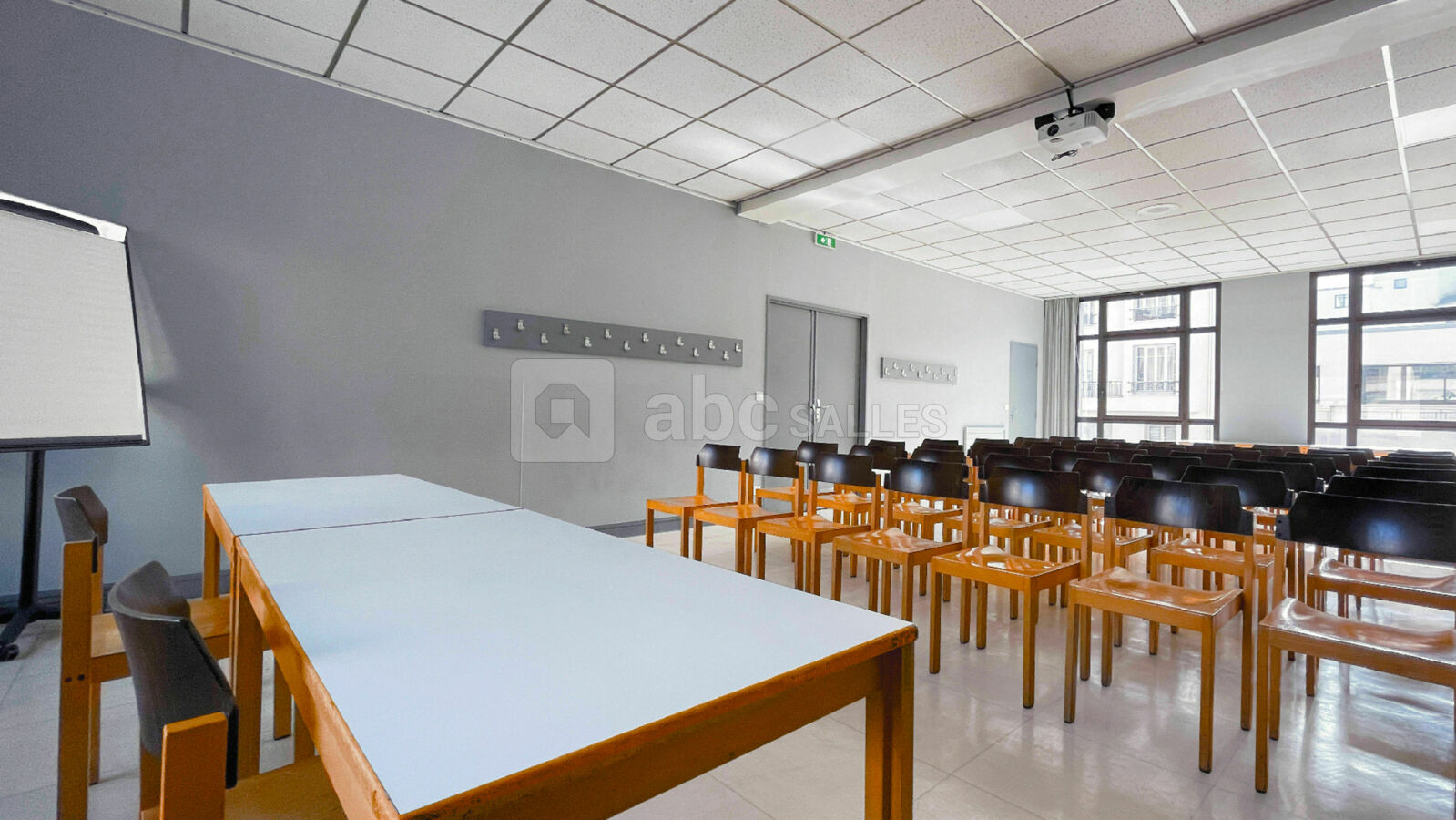 Salle 3-3 | Disposition Théâtre