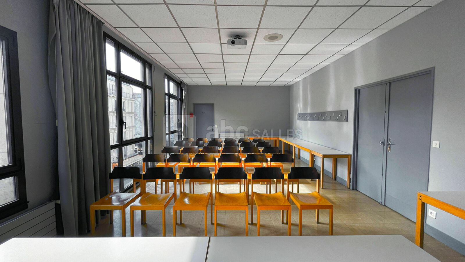 Salle 3-2 | Disposition Théâtre