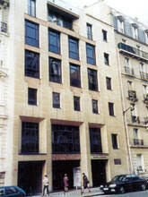 Façade du Centre Jouffroy
