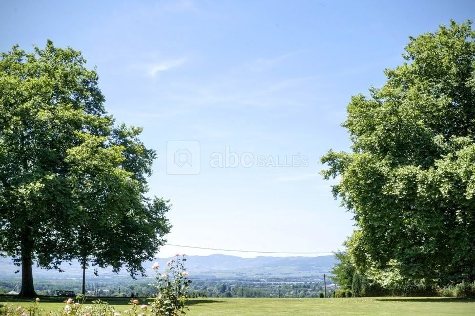 Vue sur le Beaujolais