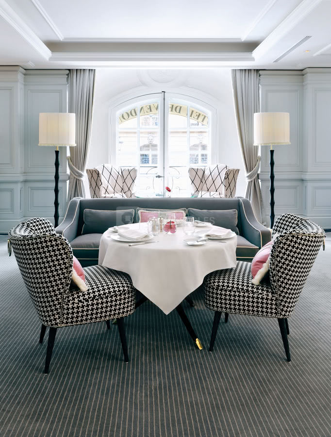 Entrée restaurant
