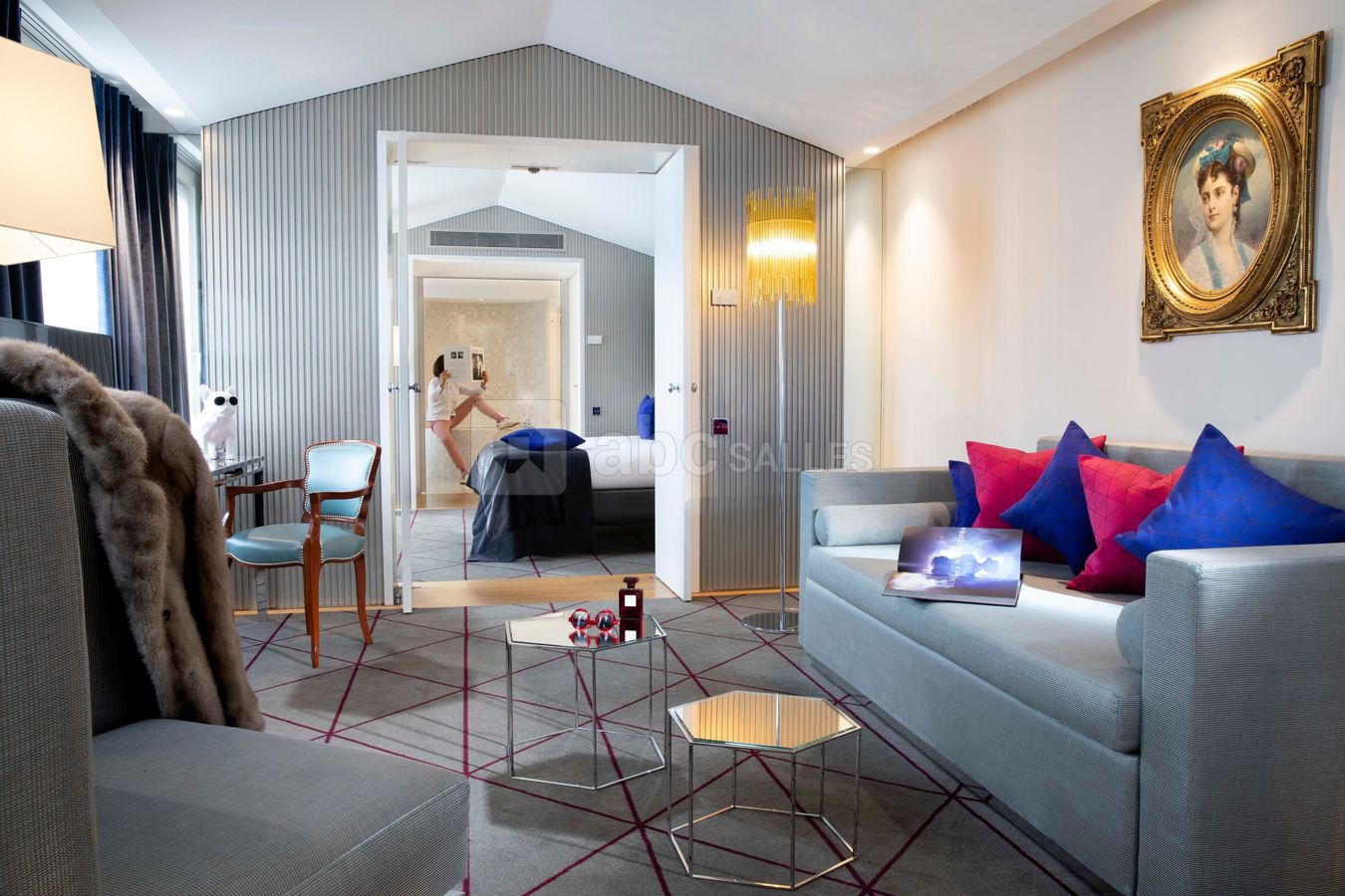 Suite Marquis Salon