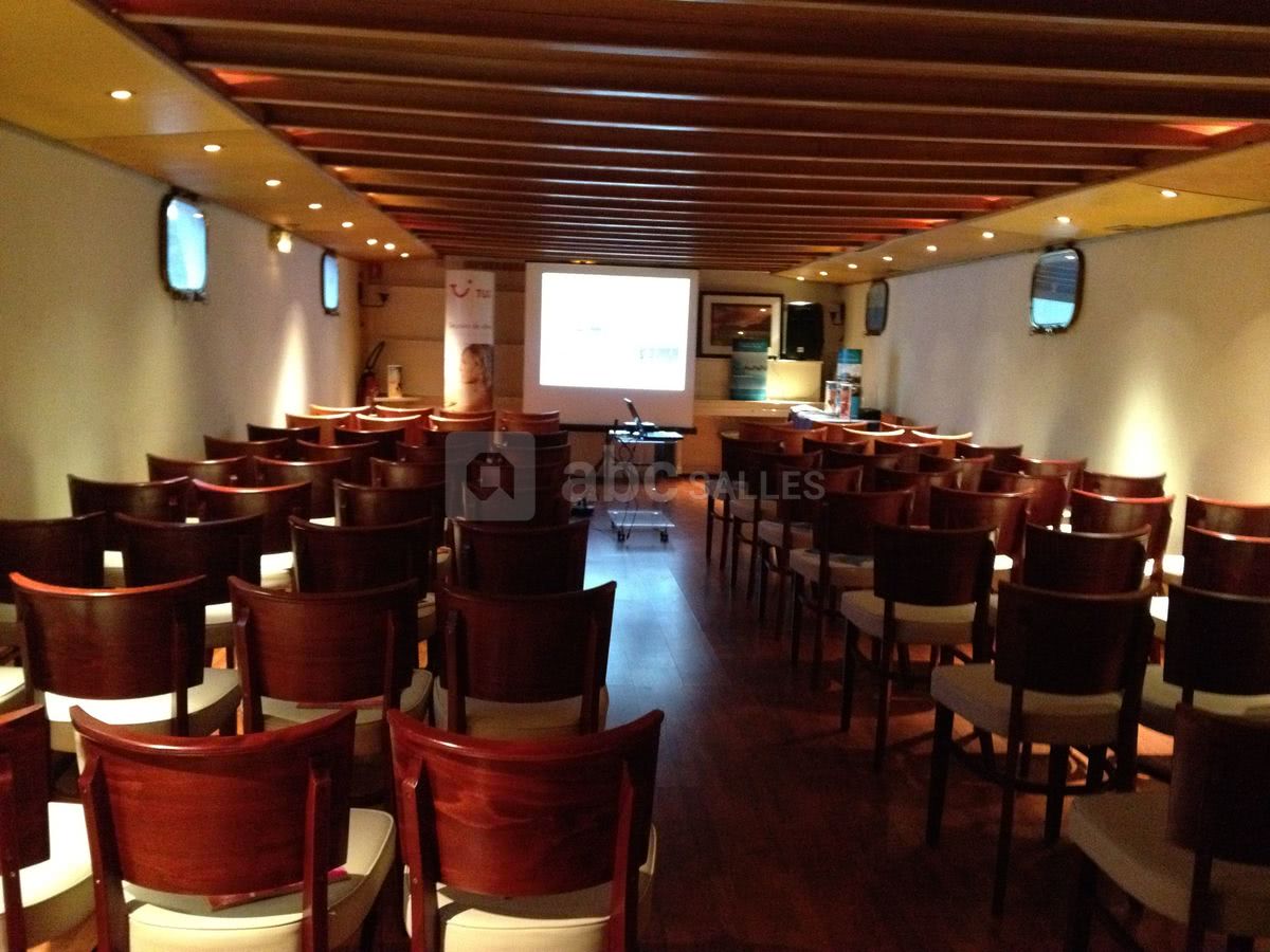 2e salle inférieure pour votre réunion à quai