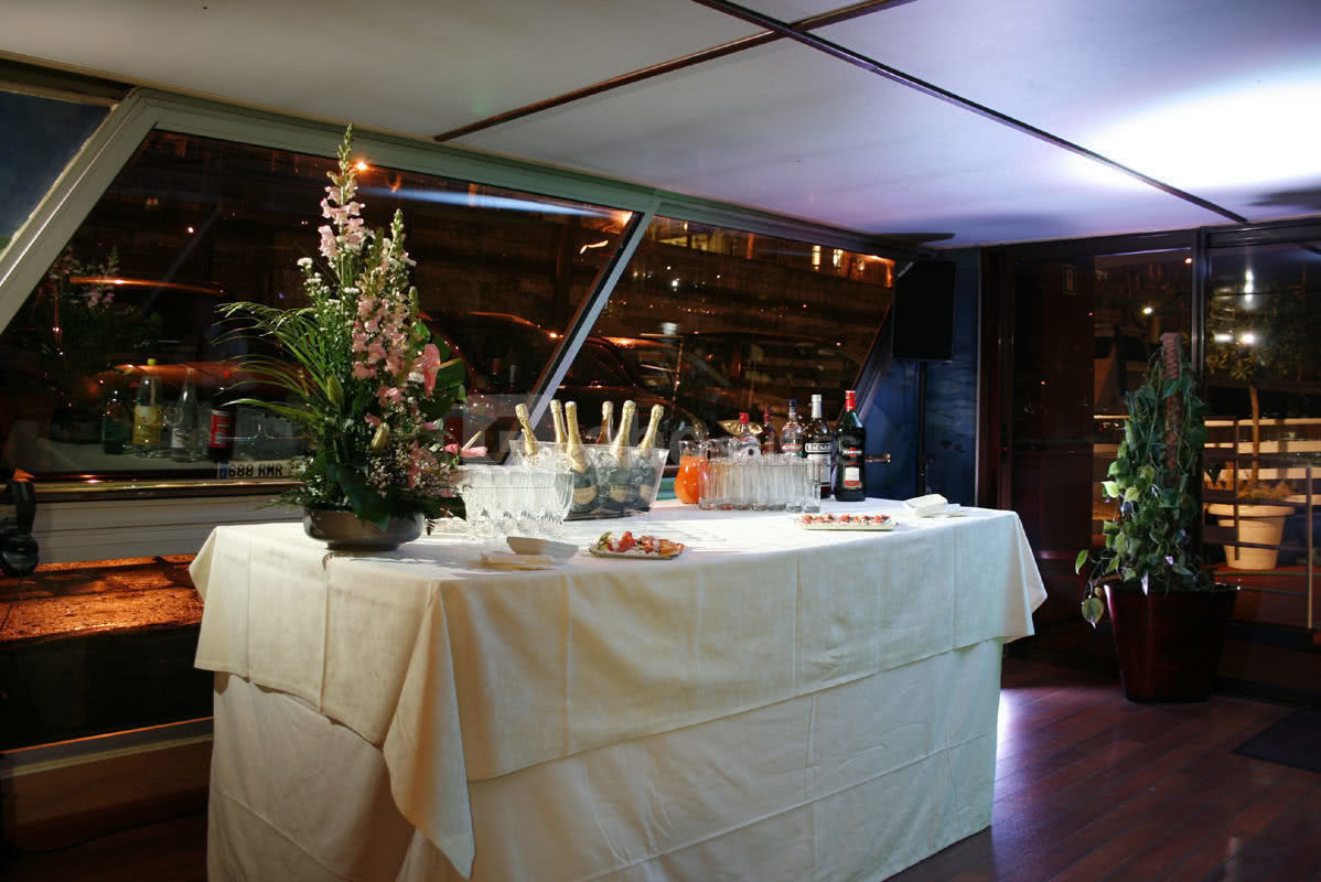 Décoration des buffets à la demande