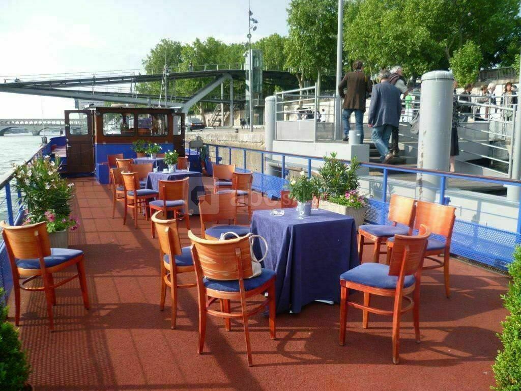 Embarqyez vos invités au quai de bercy