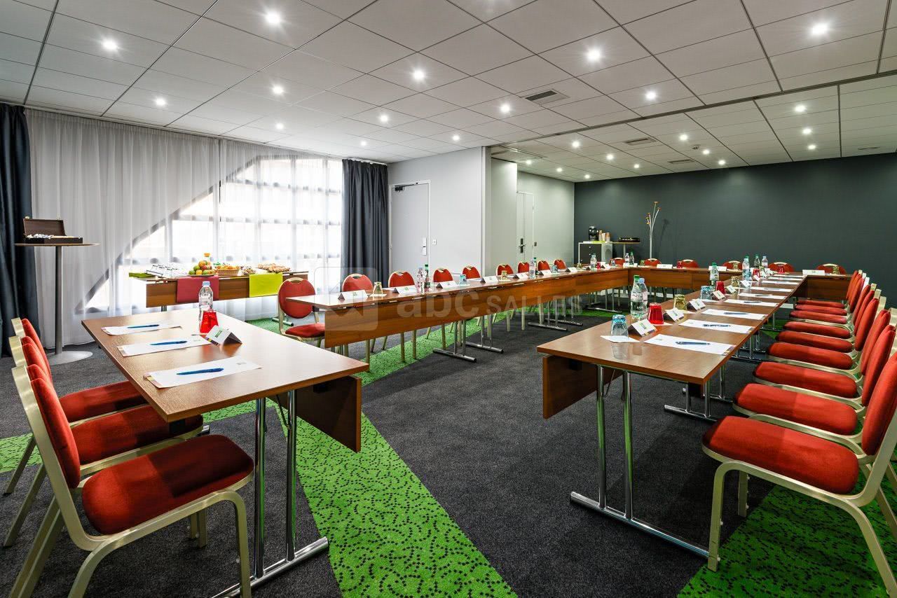 Salons turquoise et granny (64 m²)