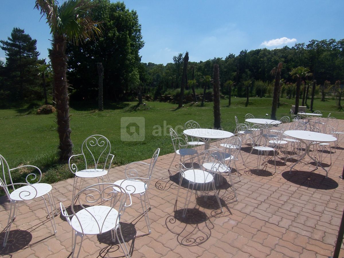 Espace la Renarde - Terrasse