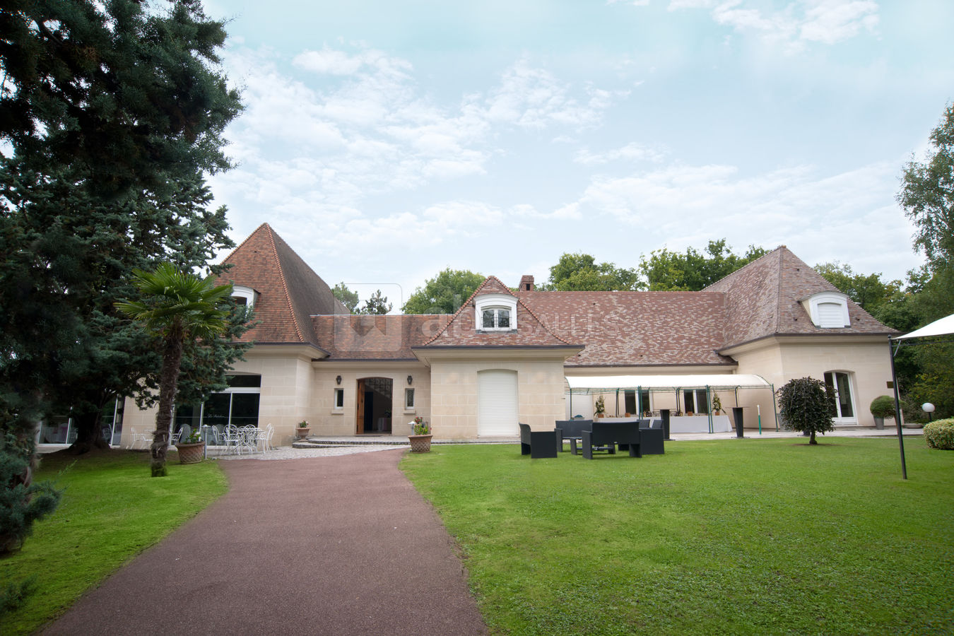 Espace la Patulière - Façade