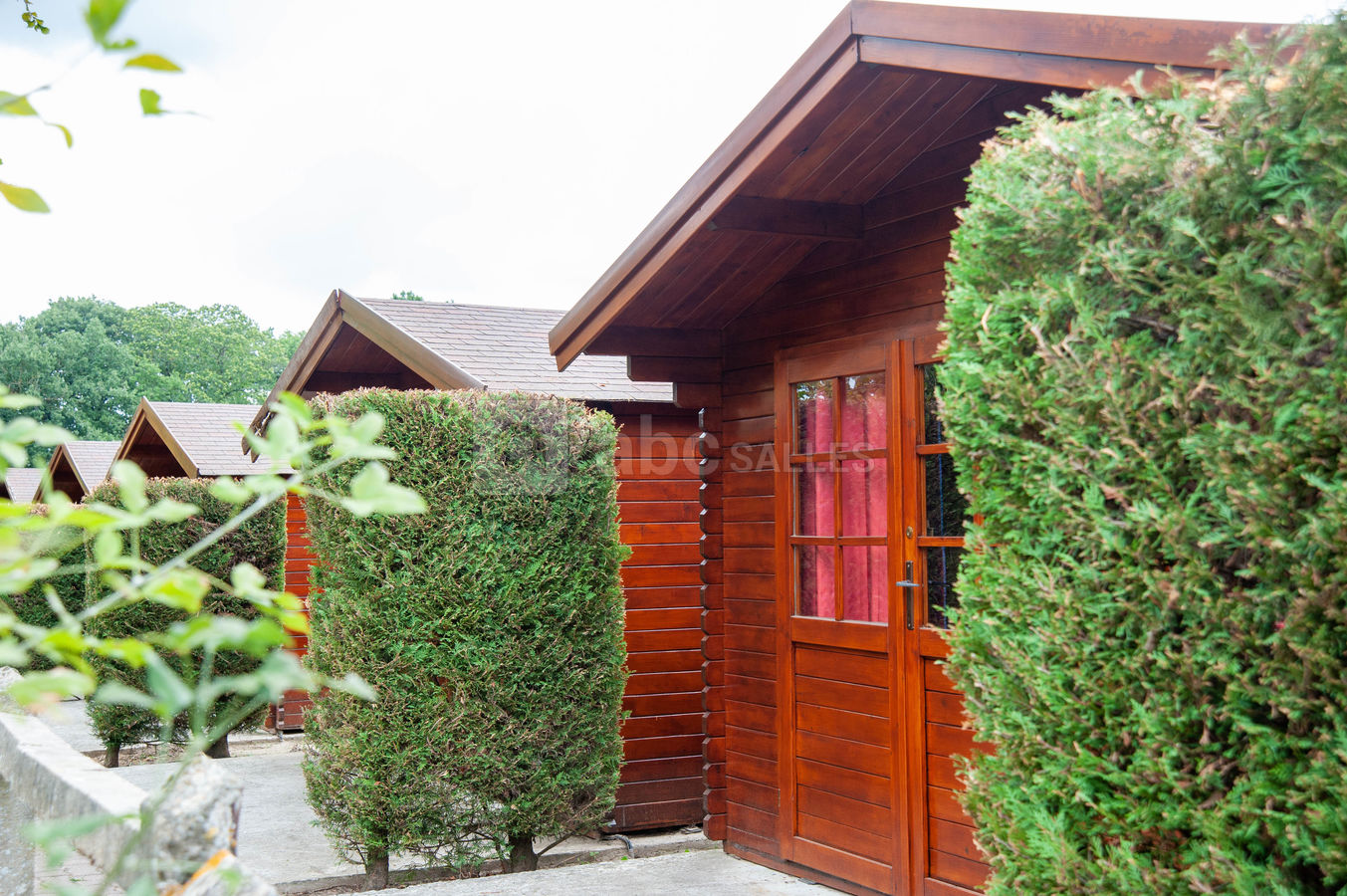 Espace la Patulière - Chalets