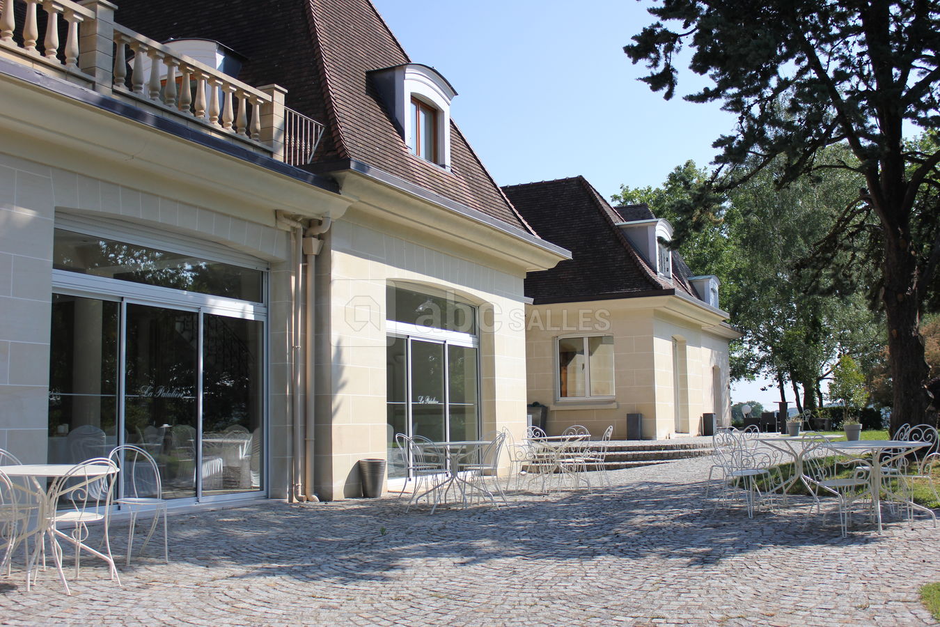 Espace la Patulière - Terrasse
