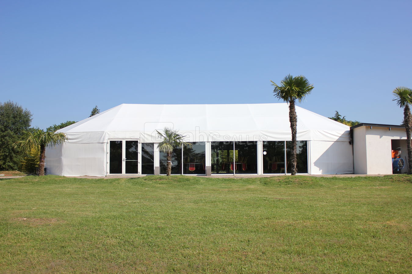 Espace la Renarde - Façade