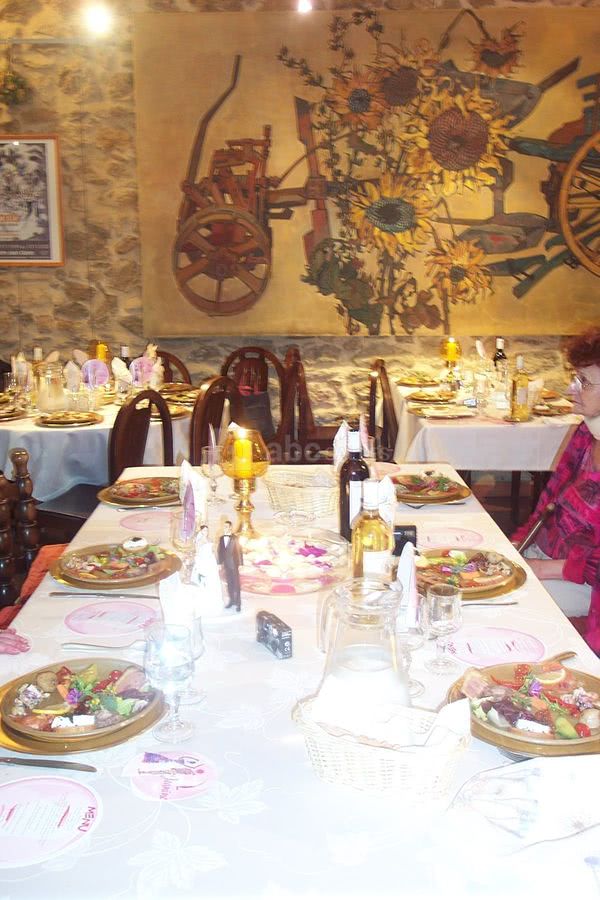 Table mariage