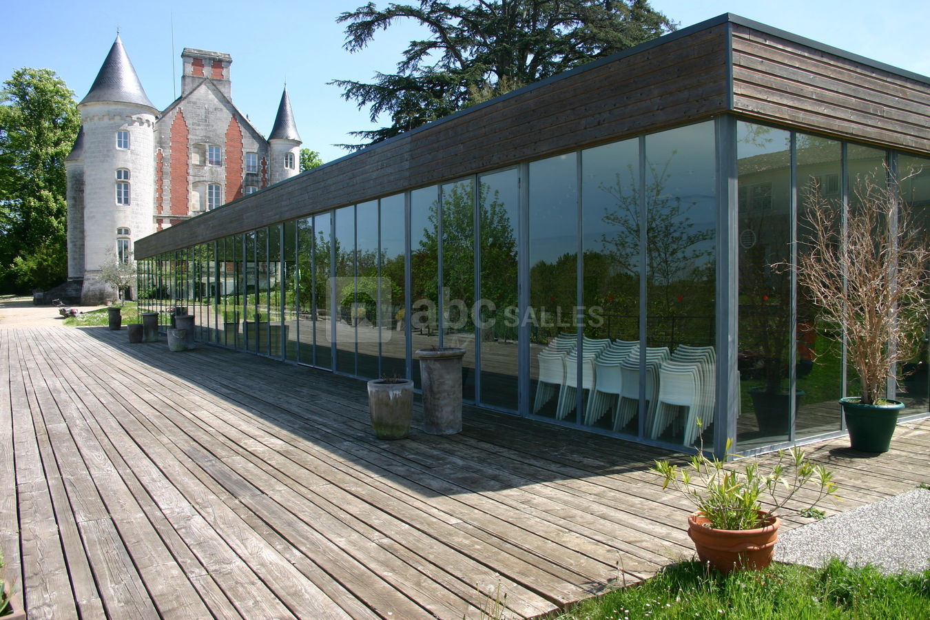 Salle de réception