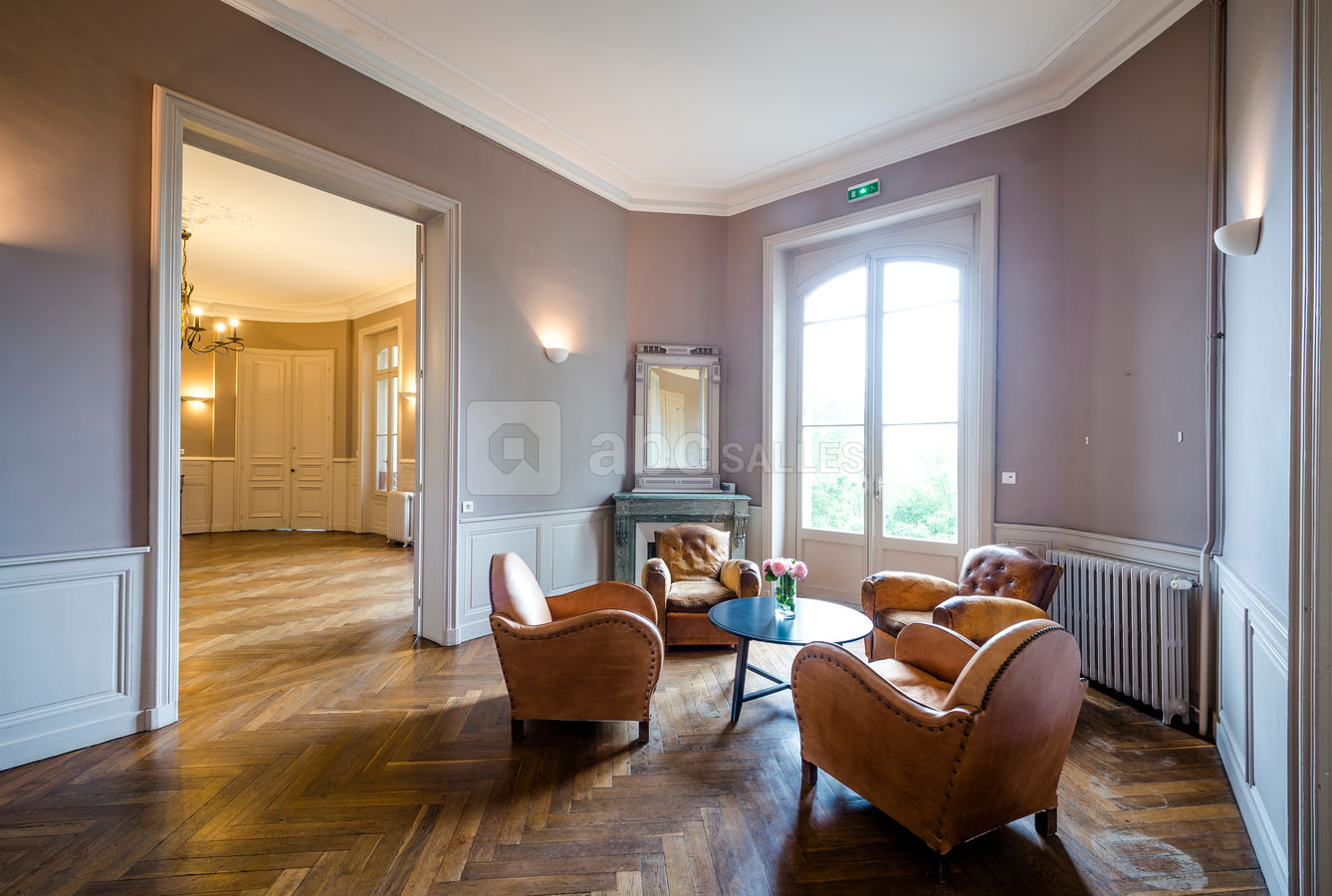 Moment de détente au Château - Entre deux salons